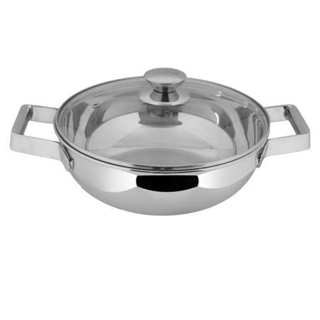 Cookville Korean Soup Pot Black Rose 3ply