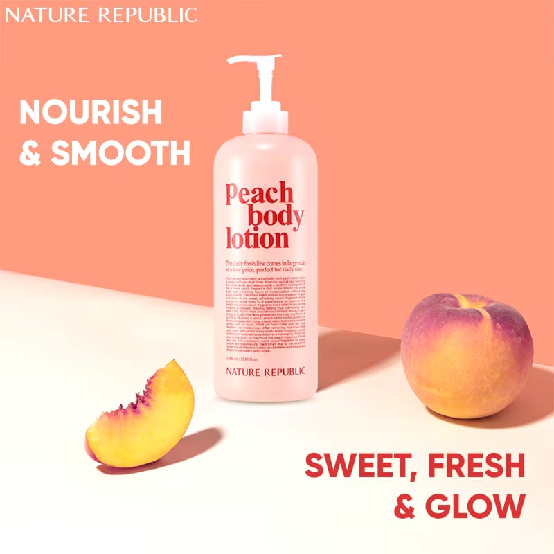 Nature Republic Nature Republic Peach Body Lotion