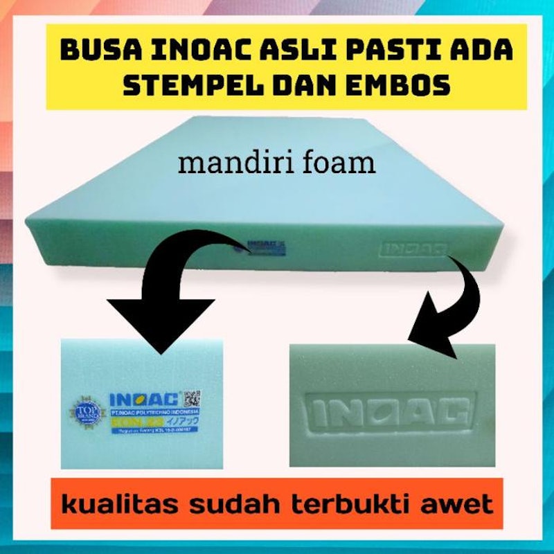 Inoac Sofa Bed EON D23 3