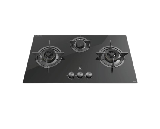 Electrolux ｜ Kompor Gas Tanam UltimateTaste 300 dengan 3 Tungku 90cm ｜ EHG9330BE