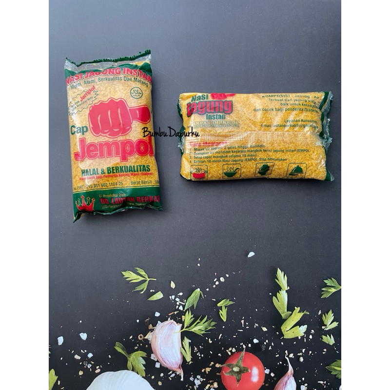 Nasi Jagung Instan Cap Jempol