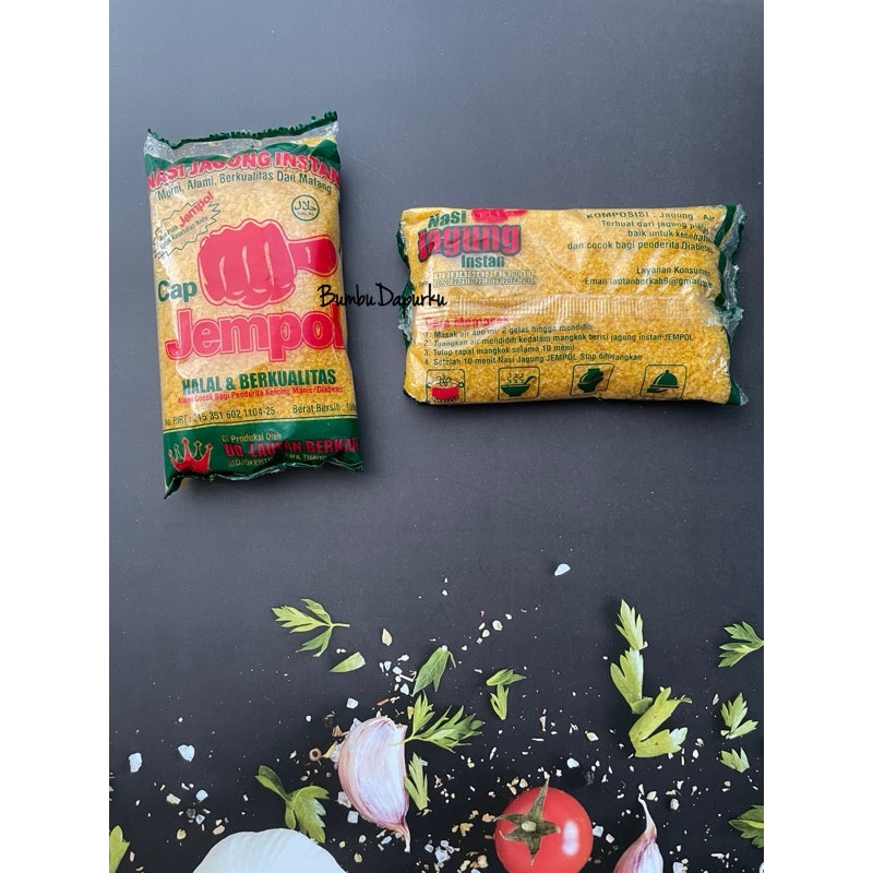 Nasi Jagung Instan Cap Jempol 5