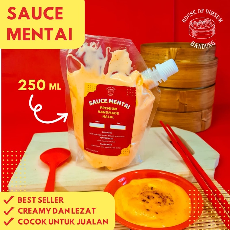 House of Dimsum Sauce Mentai 2