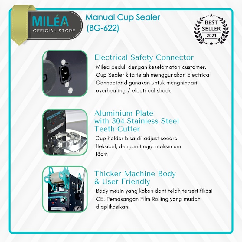 Miléa Cup Sealing 4