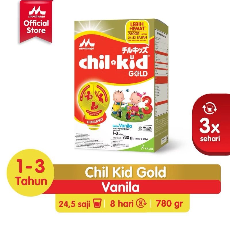 Chil Kid Gold Geniupro Vanila 2