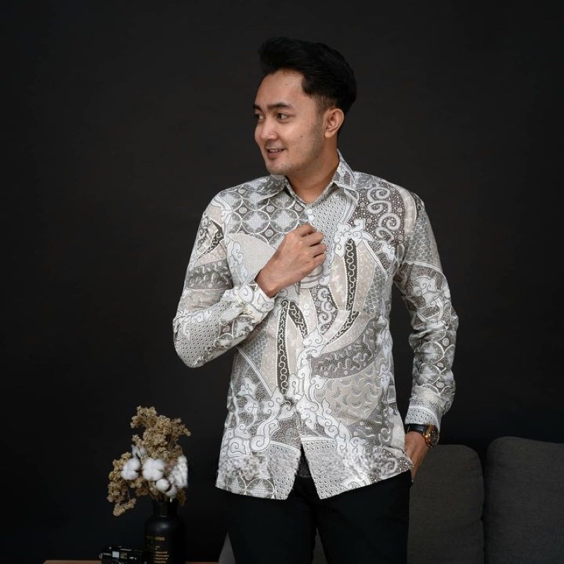 Sekar Vira Couple Atasan Batik 5