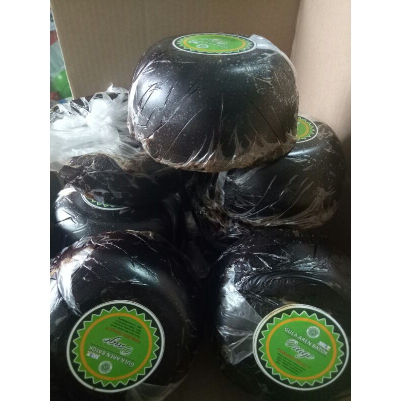 Alami Osage Food Osage Gula Aren Batok 