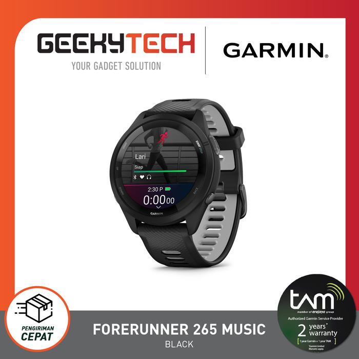Garmin Forerunner 265 Music