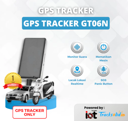 Shenzhen Jimi IoT Concox GPS Vehicle Tracker GT06N