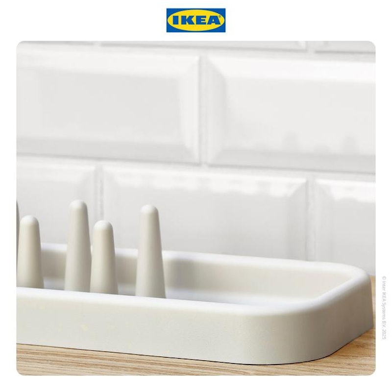 IKEA Stamling Rak Pengiring Piring Minimalis 3