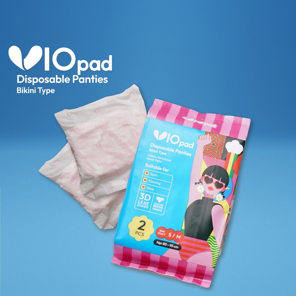 VioPad Disposable Panties Bikini Type 2
