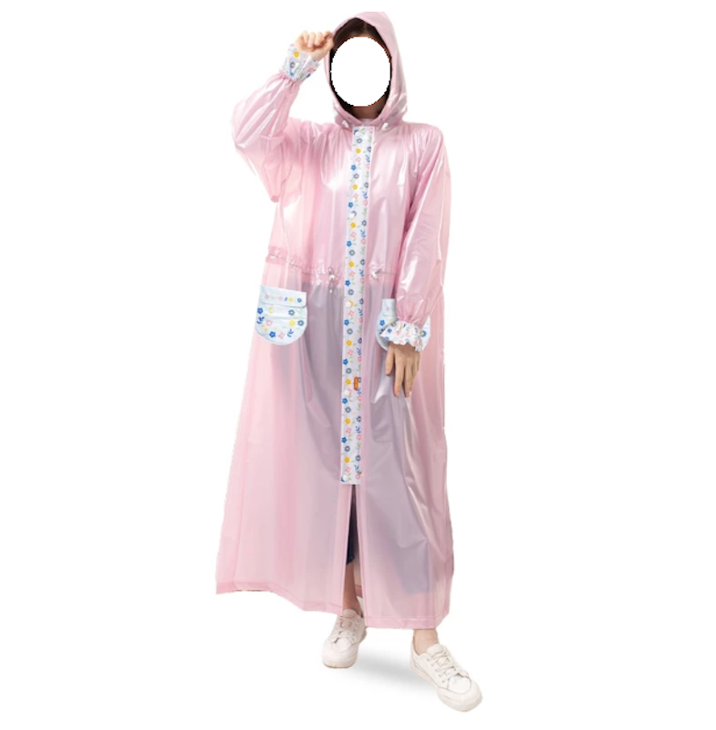 Tiger Head Jas Hujan Gamis Serut Eliza 1
