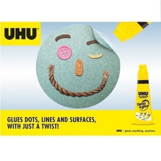 UHU All Purpose Adhesive Twist & Glue