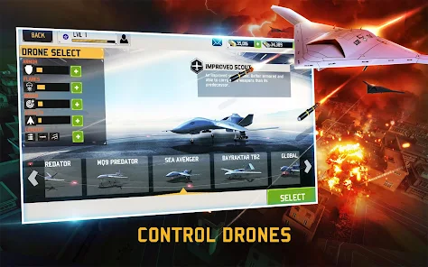 Drone Shadow Strike 5