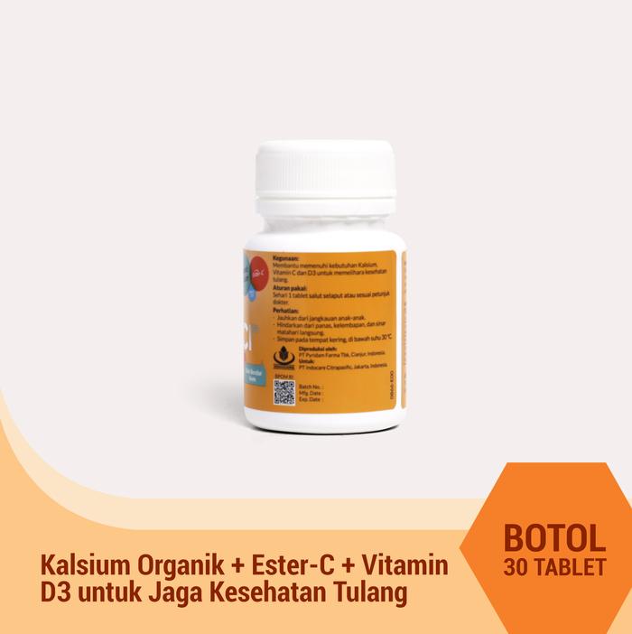 Pyridam Farma Holisticare Biocalci-72