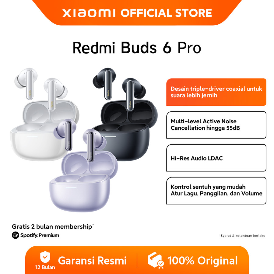 Xiaomi Redmi Buds 6 Pro