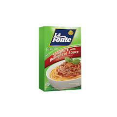 La Fonte Pronto - Spaghetti with Bolognese Sauce 117g