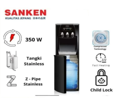 Sanken Argadwija Sanken Dispenser Galon Bawah  HWD-C500E