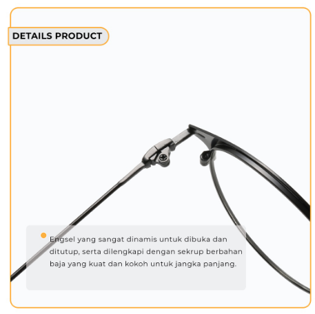 Colore.in Kacamata Anti Radiasi