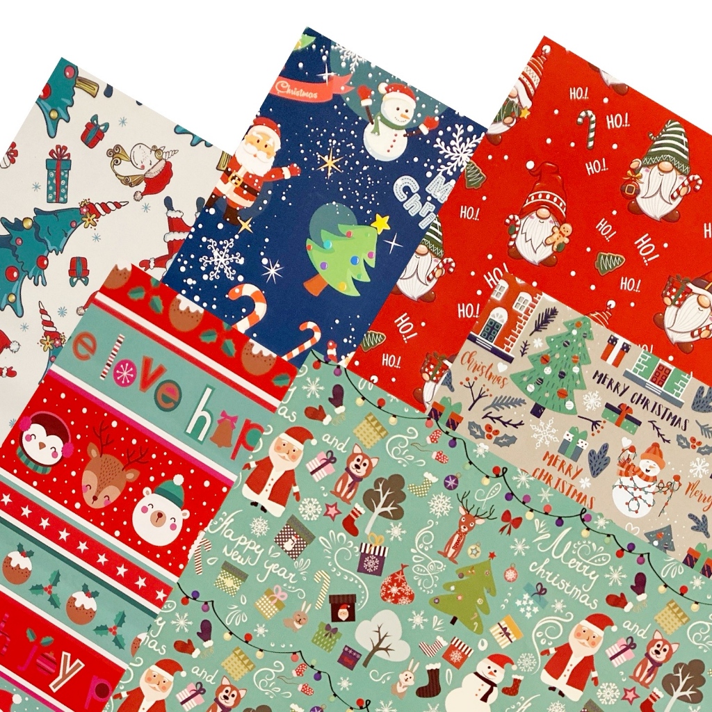 10 Rekomendasi Kertas Kado (Wrapping Paper) Terbaik  5