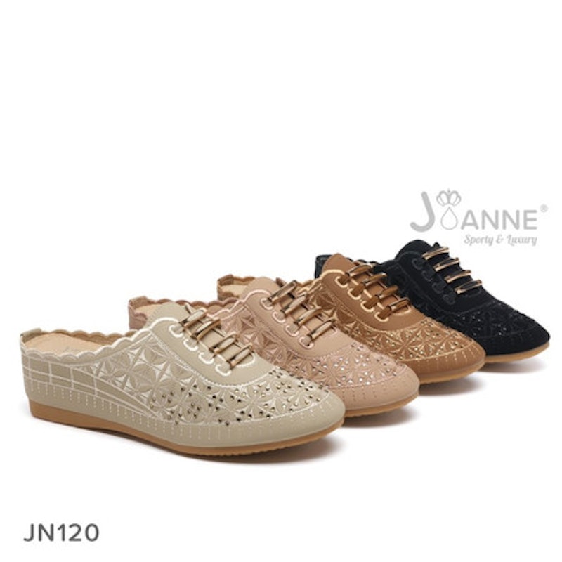 JOANNE Wedges Loafers Shoes JN120