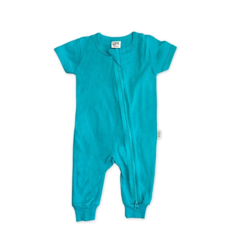 Libby Baby Zippy Suit Short Sleeves