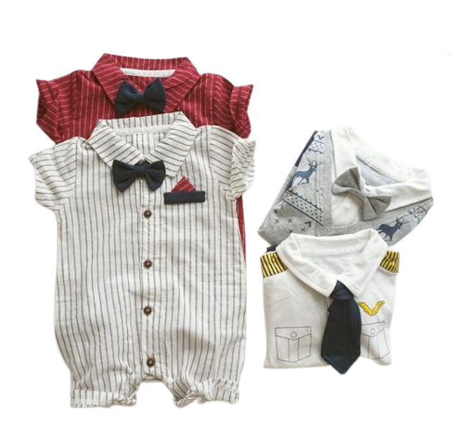 Halomam Jumper Baby Character