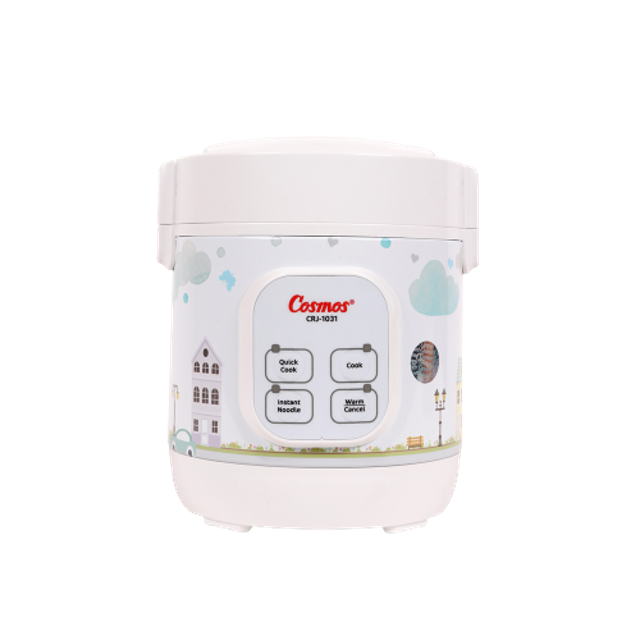Cosmos Rice Cooker Mini Digital 4in1 0.3L  ｜ CRJ-1031
