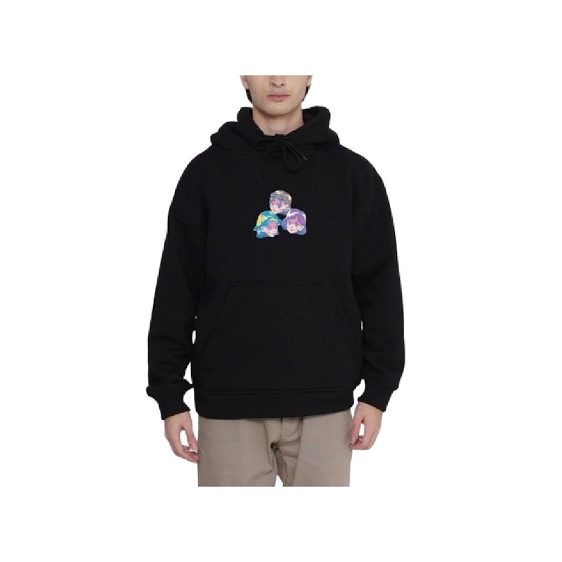 Erigo Hoodie Black By Ifan Shano 1
