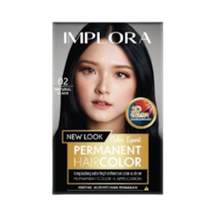 Color Expert New Permanent Hair Color (Natural Black)