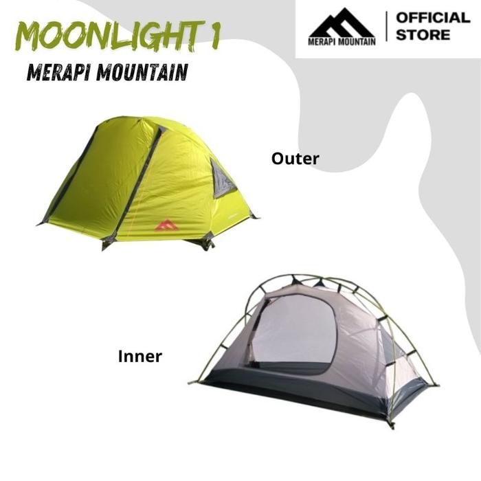 Pijar Merapi Indonesia Merapi Mountain Moonlight