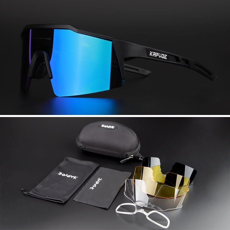 Kapvoe Eugene Polarized Cycling Sunglasses 2