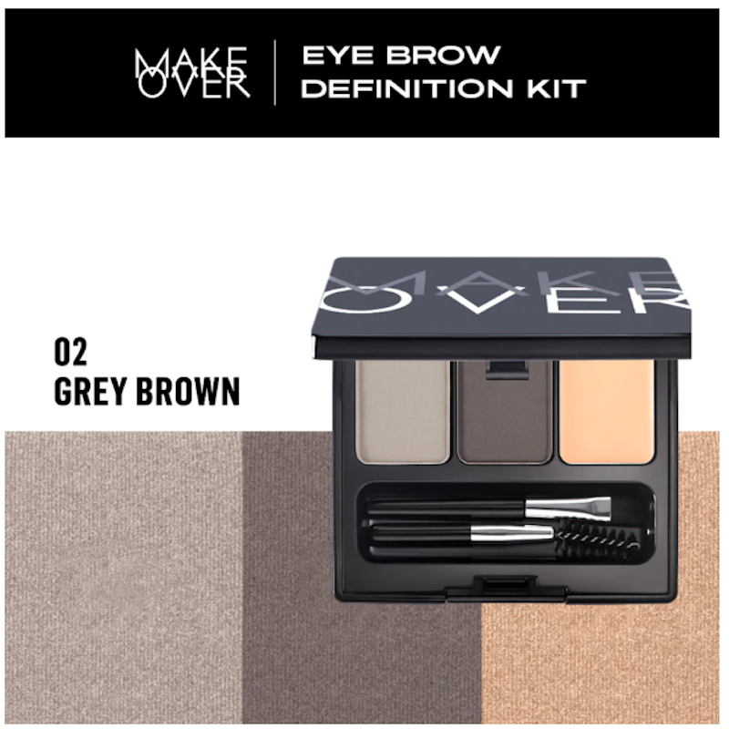 MAKE OVER Eye Brow Definition Kit