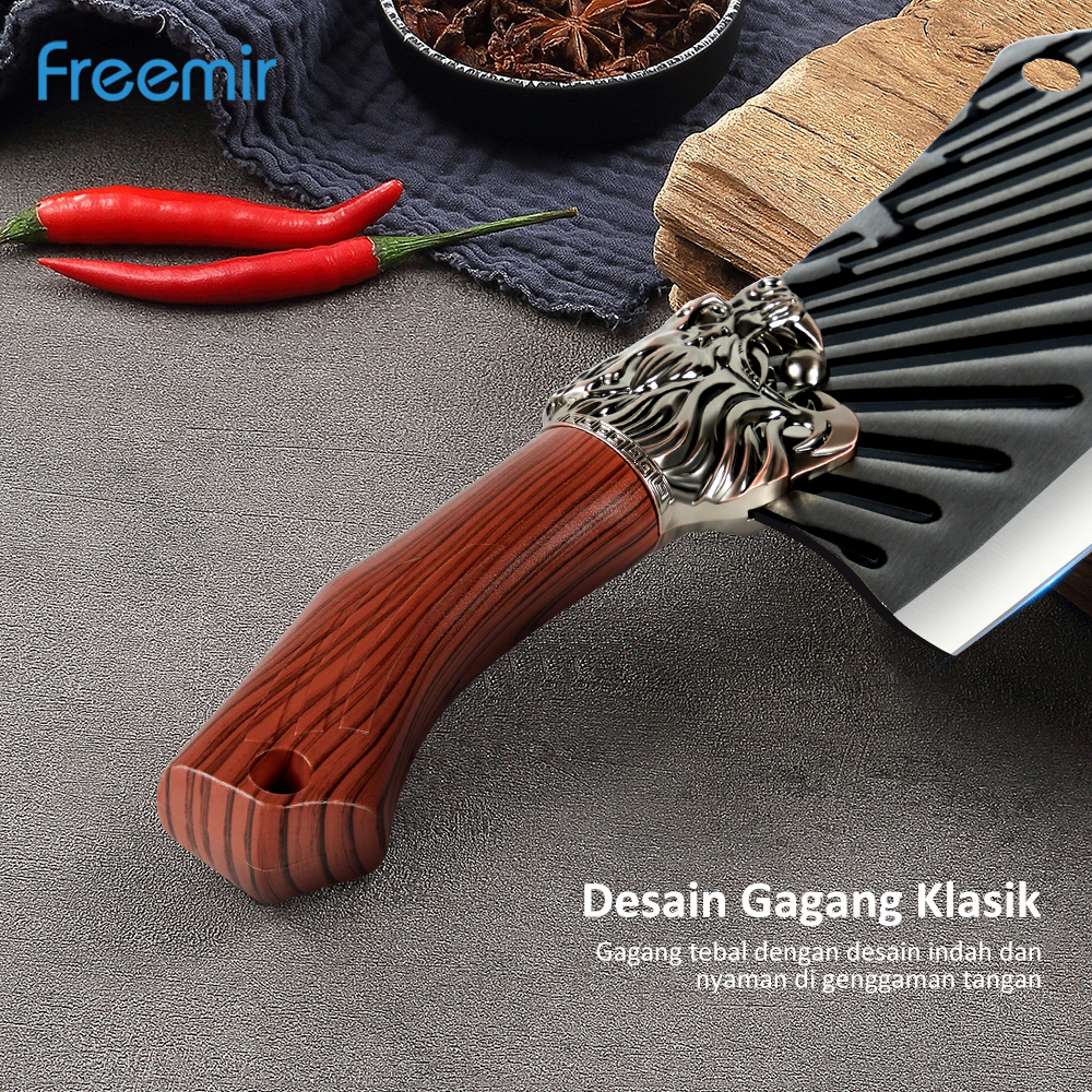 freemir freemir Pisau Daging Motif