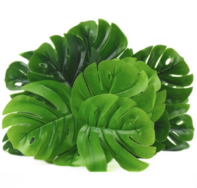  Daun Monstera Artificial  AL20
