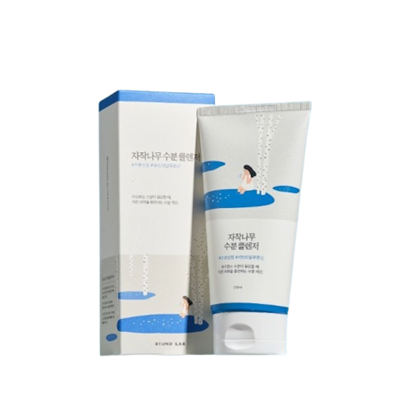 Round Lab Birch Juice Moisturizing Cleanser 1