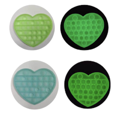 Pop It Glow in The Dark