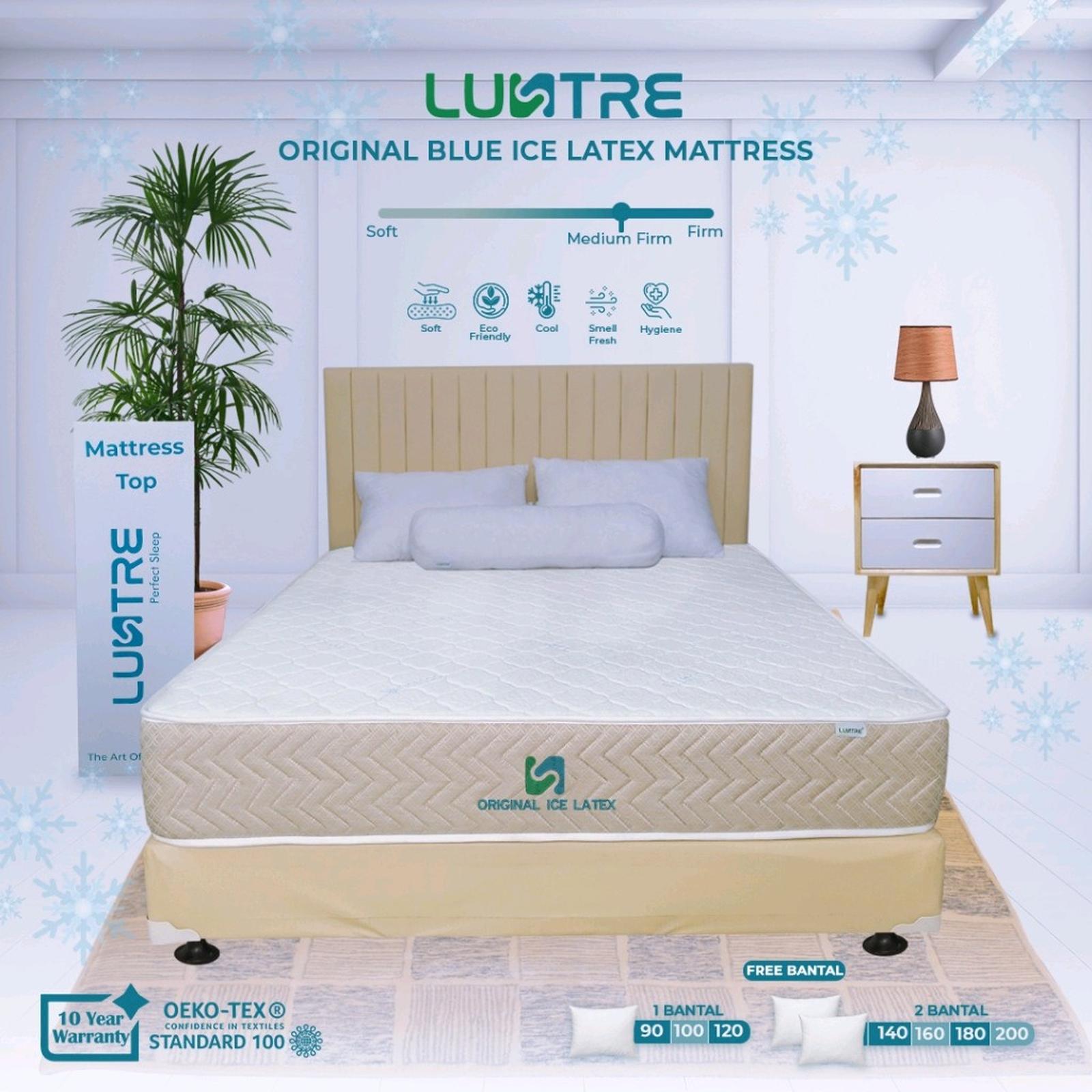 LUSTRE Original Ice Latex Mattress (140 x 200 cm) 5