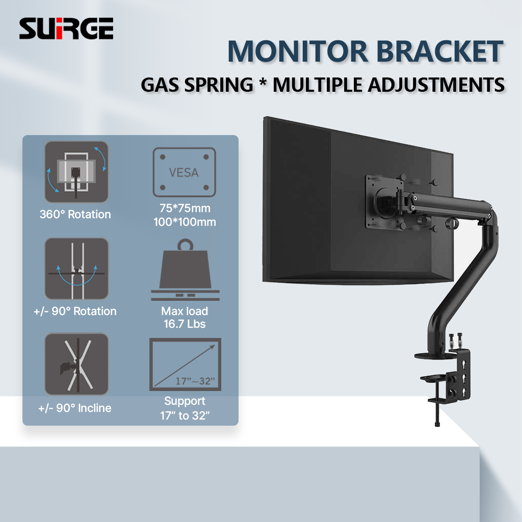  SUIRGE Monitor Bracket