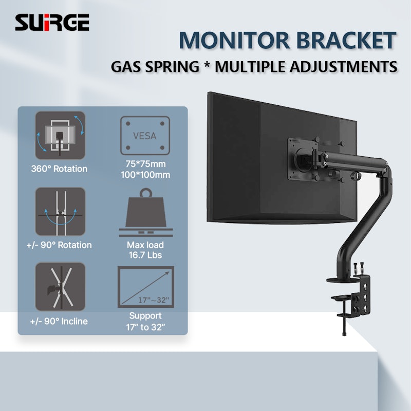 SUIRGE Monitor Bracket 2