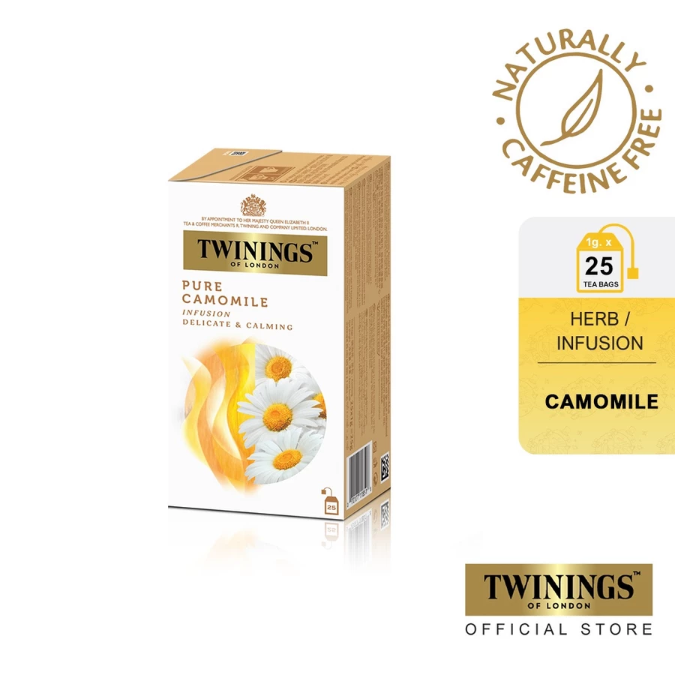 Associated British Foods Twinings Pure Camomile