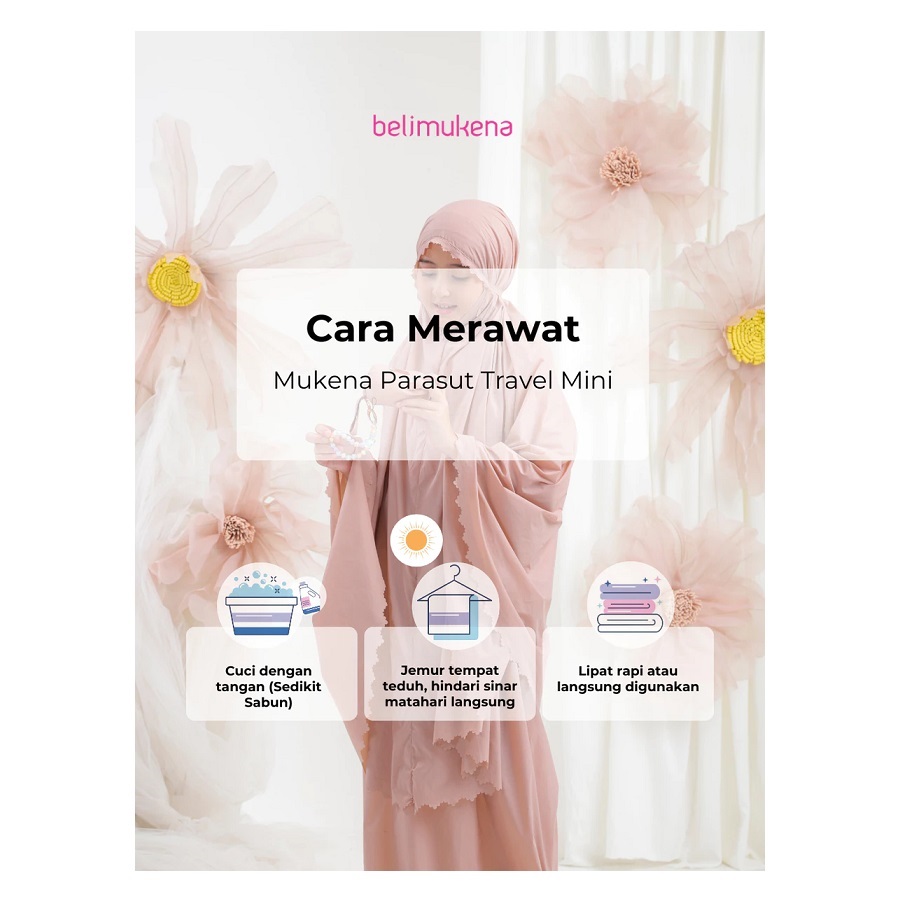Belimukena Premium Mukena Anak Mini