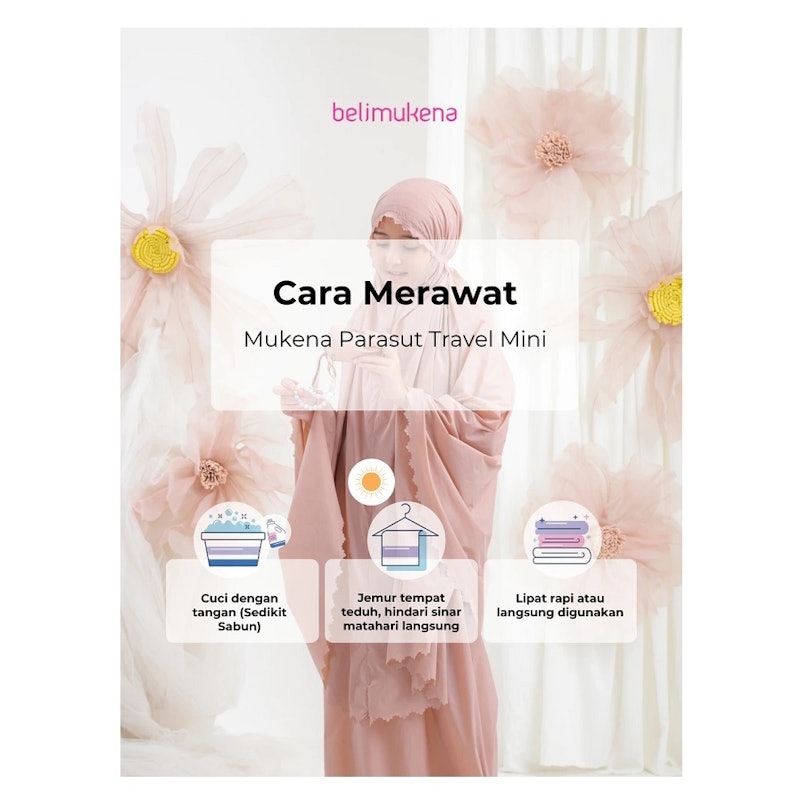 Belimukena Premium Mukena Anak Mini 5