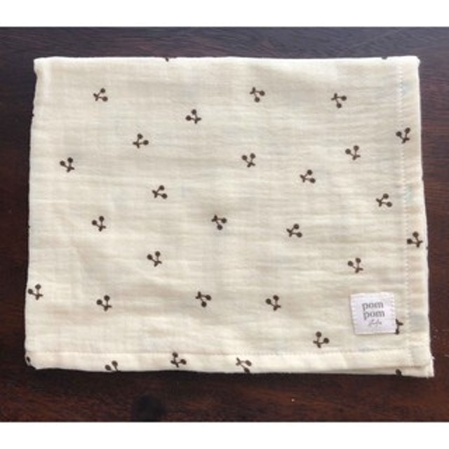 Pompom Studio Cherry Napkin