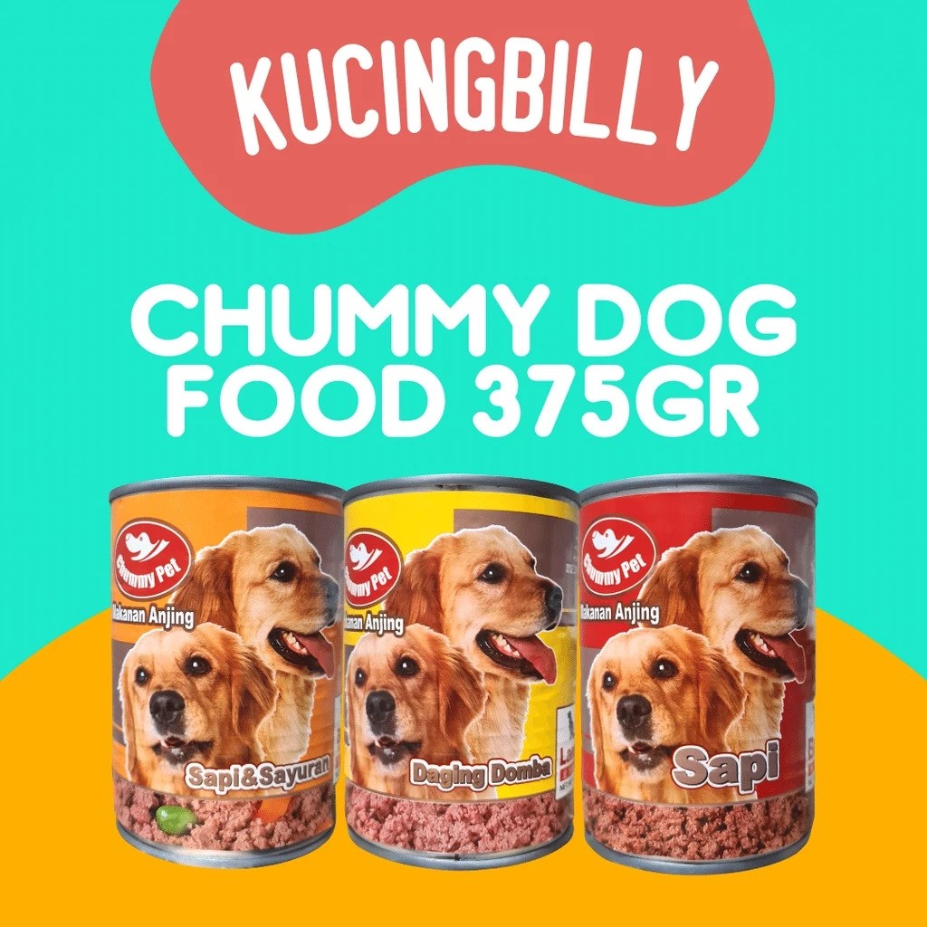  Chummy Dog Food 375gr