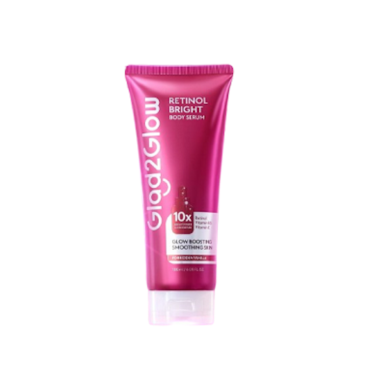 Glad2Glow Retinol Bright Body Serum 1