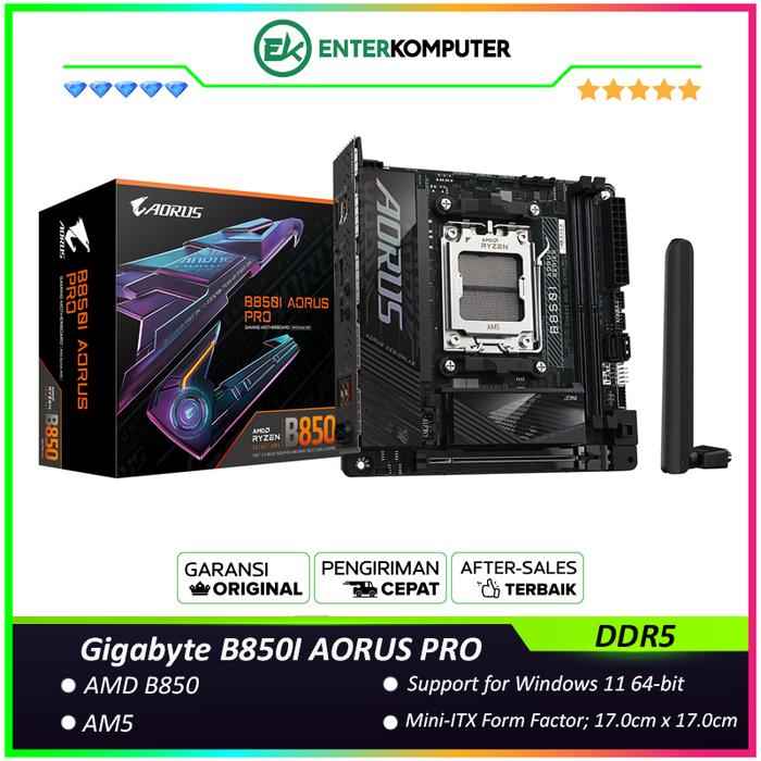GIGABYTE Technology GIGABYTE B850I AORUS PRO