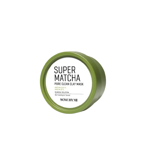 SOME BY MI ｜ Super Matcha Pore Clean Clay Mask