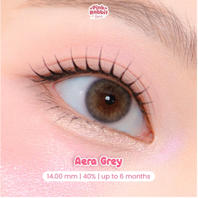 Pinkrabbit Softlens Aera Grey 2