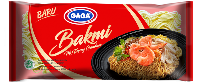 GAGA Bakmi 1